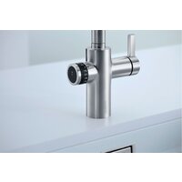 Blanco Evol-S Volume с дозатором воды (рычаг слева, нержавеющая сталь) Image #6