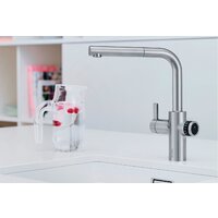 Blanco Evol-S Volume с дозатором воды (рычаг слева, нержавеющая сталь) Image #2