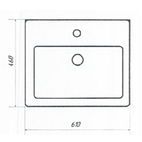 Misty Енисей - 60 Тумба с 2 ящ. - Э-Ени01060-0112Я Image #4