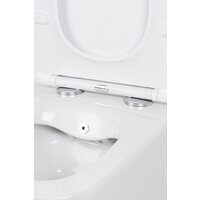 Roxen Cube bidet в комплекте с инсталляцией StounFix Dual Fresh 6 в 1 966426 (кнопка: серый бетон) Image #8