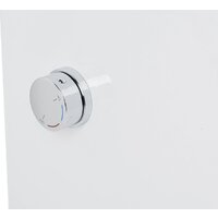 Roxen Cube bidet в комплекте с инсталляцией StounFix Dual Fresh 6 в 1 966426 (кнопка: серый бетон) Image #9