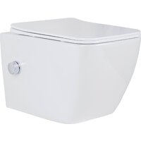 Roxen Cube bidet в комплекте с инсталляцией StounFix Dual Fresh 6 в 1 966426 (кнопка: серый бетон) Image #7