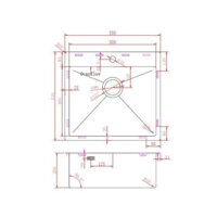 Aquasanita Aira AIR 100 N-T (графит) Image #3