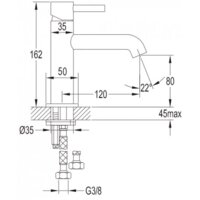 Omnires Y1210N BL Image #2