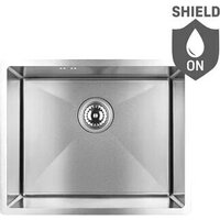 Laveo Marmara 54x44cm Inox SAM 010P (нержавеющая сталь)