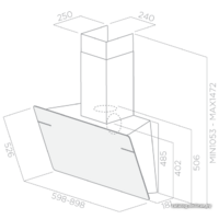 Elica L'essenza WH/A/60 [PRF0124233] Image #3
