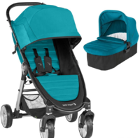Baby Jogger City Mini 2 4-wheel (2 в 1, capri)