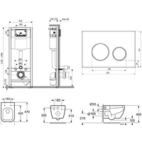 Lavinia Boho Relfix One Compacto 6 в 1 77040065 (белый пластик) Image #2