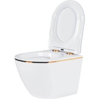 Roxen Antares Gold в комплекте с инсталляцией StounFix Dual Fresh 6 в 1 850609 (кнопка: белый глянец) Image #6