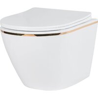 Roxen Antares Gold в комплекте с инсталляцией StounFix Dual Fresh 6 в 1 850609 (кнопка: белый глянец) Image #5