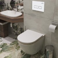 Roxen Antares Gold в комплекте с инсталляцией StounFix Dual Fresh 6 в 1 850609 (кнопка: белый глянец) Image #11