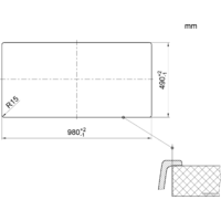 Blanco Axia III 6 S (разделочная доска из стекла, антрацит) 524653 Image #5