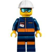 LEGO City 60229 Площадка для сборки и транспорт для перевозки ракеты Image #18