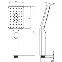 Deante Titanium NAC_D1HT Image #2