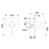 Omnires Y Y1245GL Image #2