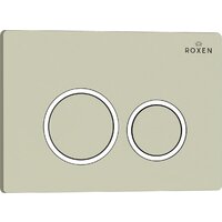 Roxen Cube bidet в комплекте с инсталляцией StounFix Dual Fresh 6 в 1 966246 (кнопка: бежевый) Image #13