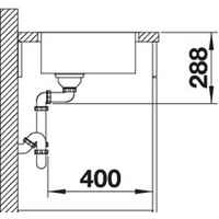 Blanco Zerox 700-IF Durinox (без клапана-автомата) Image #3
