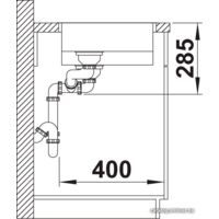 Blanco Solis 340/180-IF 526130 (правая, полированная) Image #5