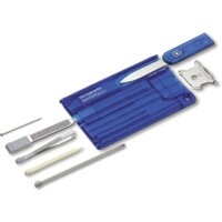 Victorinox SwissCard Quattro (синий) Image #2