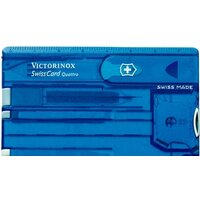 Victorinox SwissCard Quattro (синий)