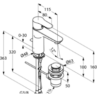 Kludi Objekta 322600575 Image #3