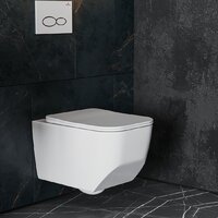 Roxen Boro в комплекте с инсталляцией StounFix Dual Fresh 6 в 1 966110 (кнопка: серый бетон) Image #15