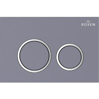 Roxen Boro в комплекте с инсталляцией StounFix Dual Fresh 6 в 1 966110 (кнопка: серый бетон) Image #12