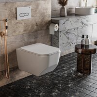 Roxen Boro в комплекте с инсталляцией StounFix Dual Fresh 6 в 1 966110 (кнопка: серый бетон) Image #16