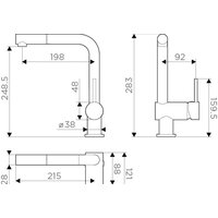 Omoikiri Tanigawa-S-C 4994120 Image #2