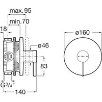 Roca Ona A5A2B9ECN0 Image #2