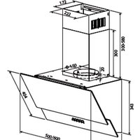 HOMSair Saturn 60 Glass (черный) Image #2