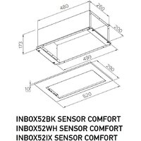 Meferi INBOX52BK Sensor Comfort Image #15