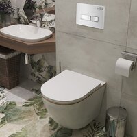 Roxen Antares Gold в комплекте с инсталляцией StounFix Dual Fresh 6 в 1 904965 (белое стекло) Image #9
