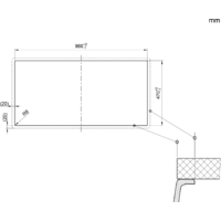 Blanco Axia III 6 S (разделочная доска из стекла, алюметаллик) 524655 Image #7