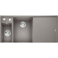 Blanco Axia III 6 S (разделочная доска из стекла, алюметаллик) 524655