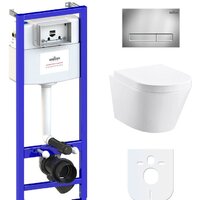 Lavinia Boho Biore Compacto Rimless 6 в 1 77040086 (хром пластик)