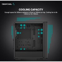 DeepCool CC560 V2 ARGB R-CC560-BKTAA4-G-2 Image #3