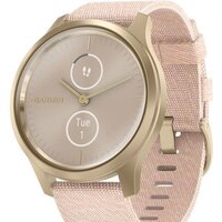 Garmin Vivomove Style (золотистый/розовый)