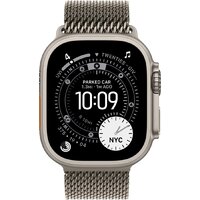 Apple Watch Ultra 3 LTE 49 мм (титановый корпус, природный/природный, миланская петля S) Image #2
