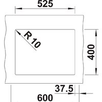 Blanco Rotan 340/160-U 524251 (жасмин) Image #3