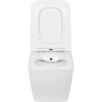 Roxen Cube bidet в комплекте с инсталляцией StounFix Dual Fresh 6 в 1 966127 (кнопка: серый бетон) Image #6