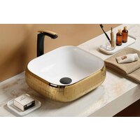 CeramaLux C1068 (белый/золотистый)