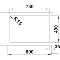 Blanco Solis 700-IF/A 526127 (полированная) Image #3