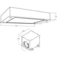 Akpo Manado 90 WK-9 (черное стекло/нержавеющая сталь) Image #10