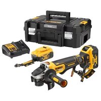 DeWalt DCG406P2LRT-QW (с 2-мя АКБ, кейс)