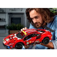 LEGO Technic 42125 Ferrari 488 GTE AF Corse 51 Image #7