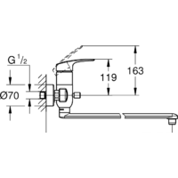 Grohe Eurosmart 23992003 Image #4