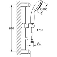 Grohe Tempesta 100 27644001 Image #5