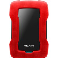 ADATA HD330 AHD330-2TU31-CRD 2TB (красный) Image #1