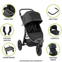 Baby Jogger City Elite 2 (2 в 1, Jet) Image #8